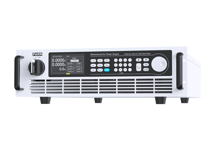FTB9000系列宽范围大功率双向可编程直流电源（0～±180kW）