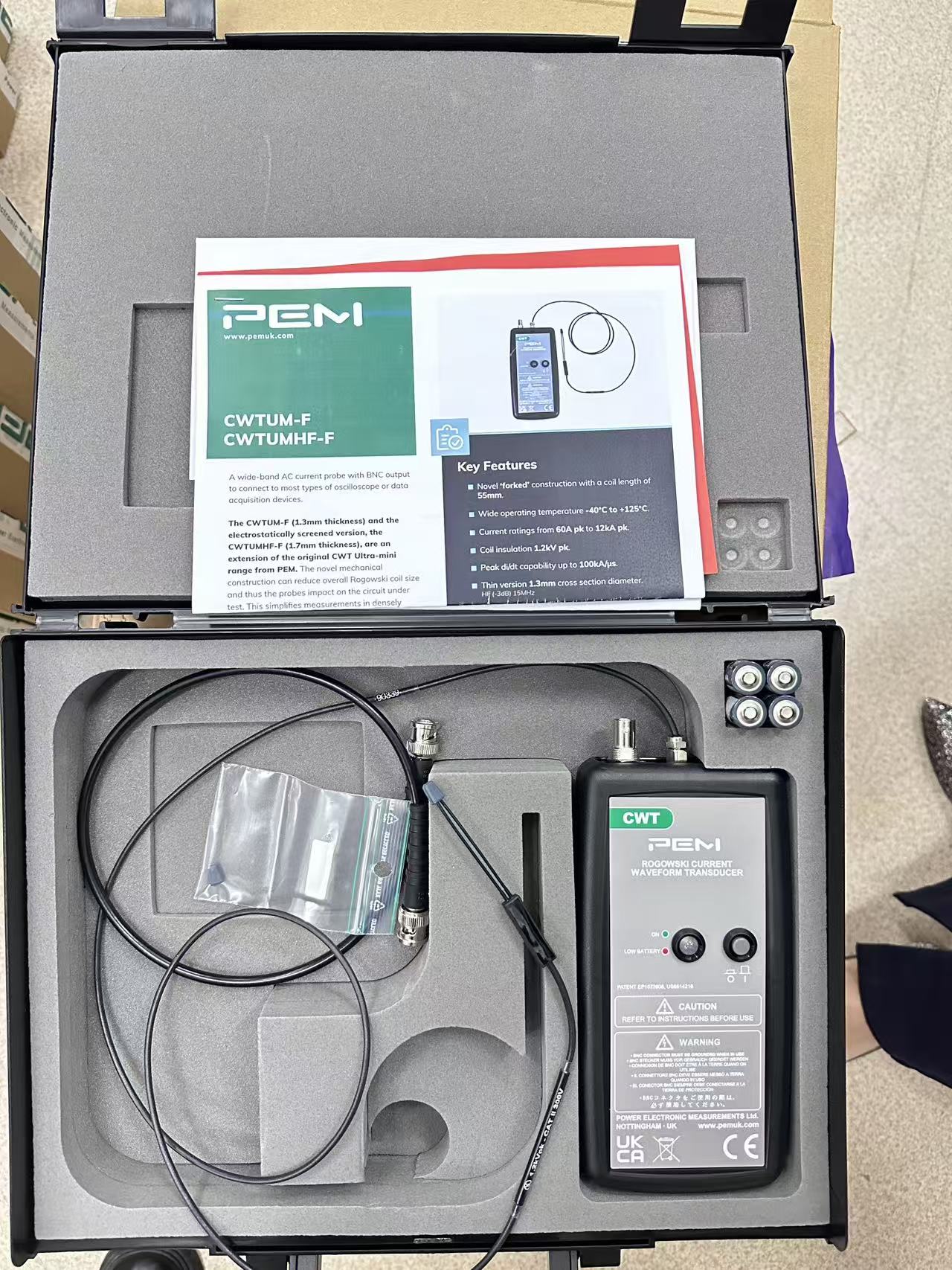 PEM罗氏线圈革新升级：超薄设计，精准测量，金凯博助您轻松掌握电流脉动